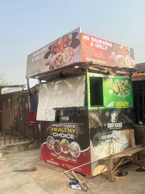 Kiosk Container Shop