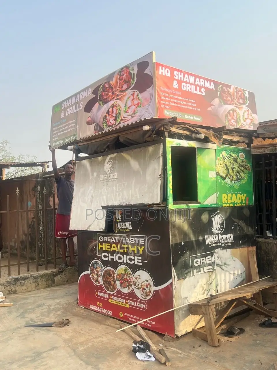 Kiosk Container Shop