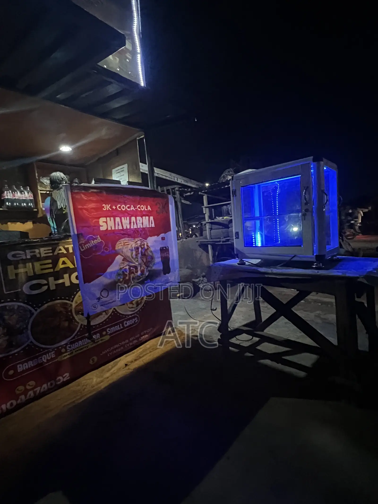 Kiosk Container Shop