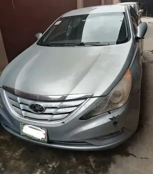 Hyundai Sonata 2012 Blue