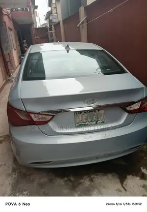 Hyundai Sonata 2012 Blue