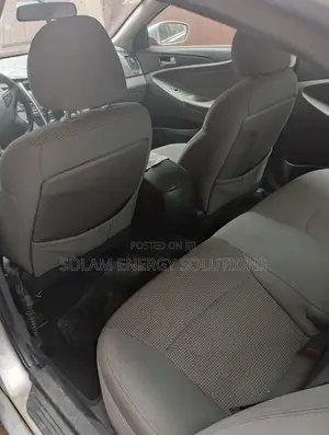 Hyundai Sonata 2012 Blue