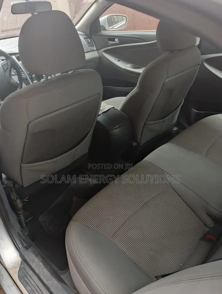 Hyundai Sonata 2012 Blue