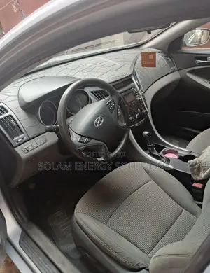 Hyundai Sonata 2012 Blue