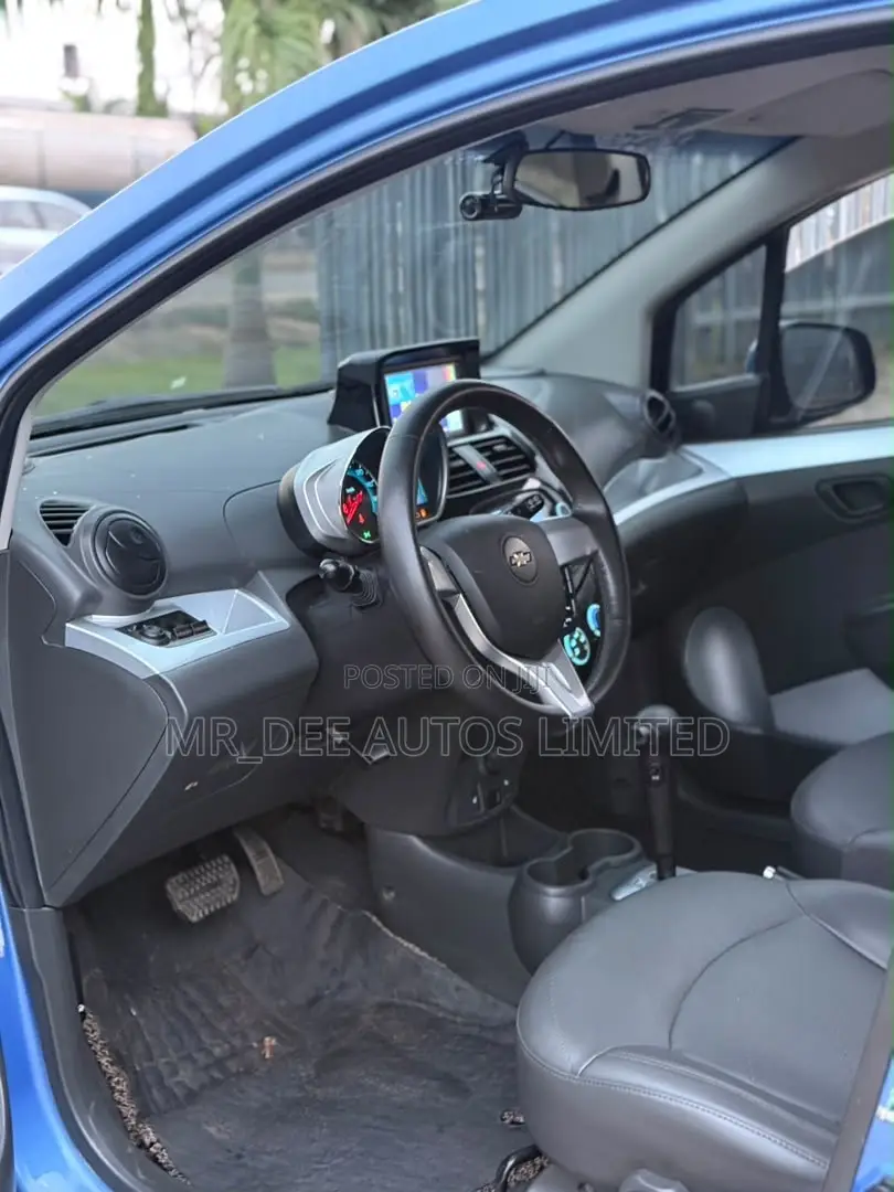 Chevrolet Spark 2012 Blue