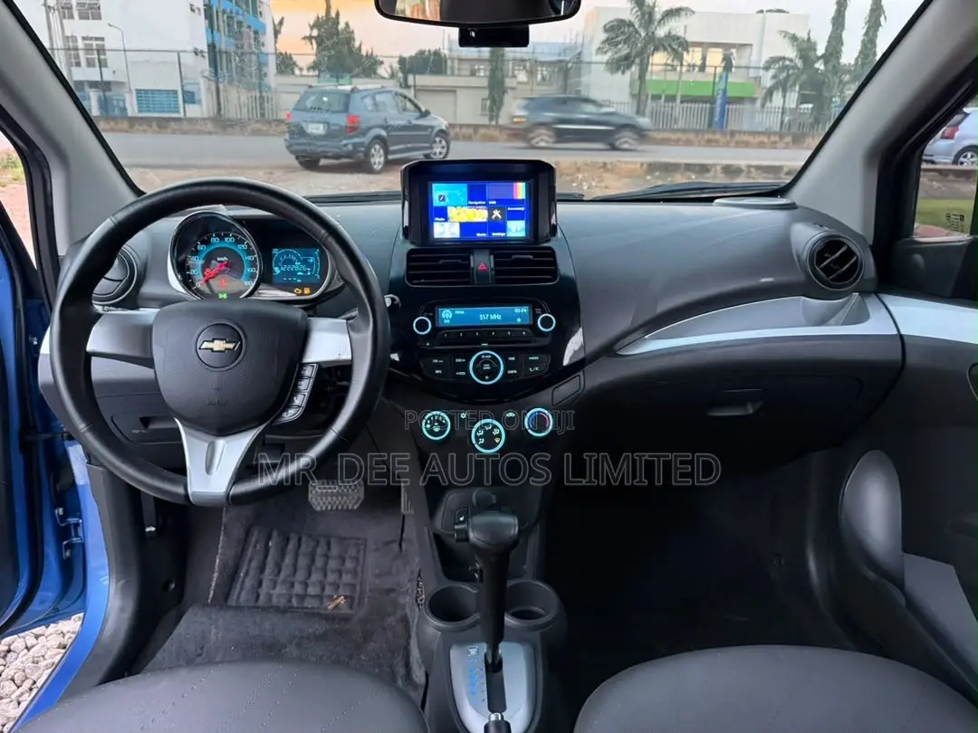 Chevrolet Spark 2012 Blue