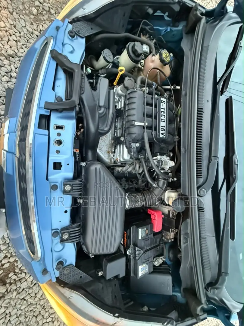 Chevrolet Spark 2012 Blue