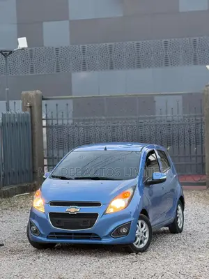 Chevrolet Spark 2012 Blue