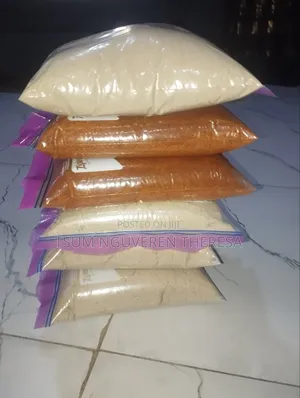Blended Egusi, Ogbono and Dry Pepper