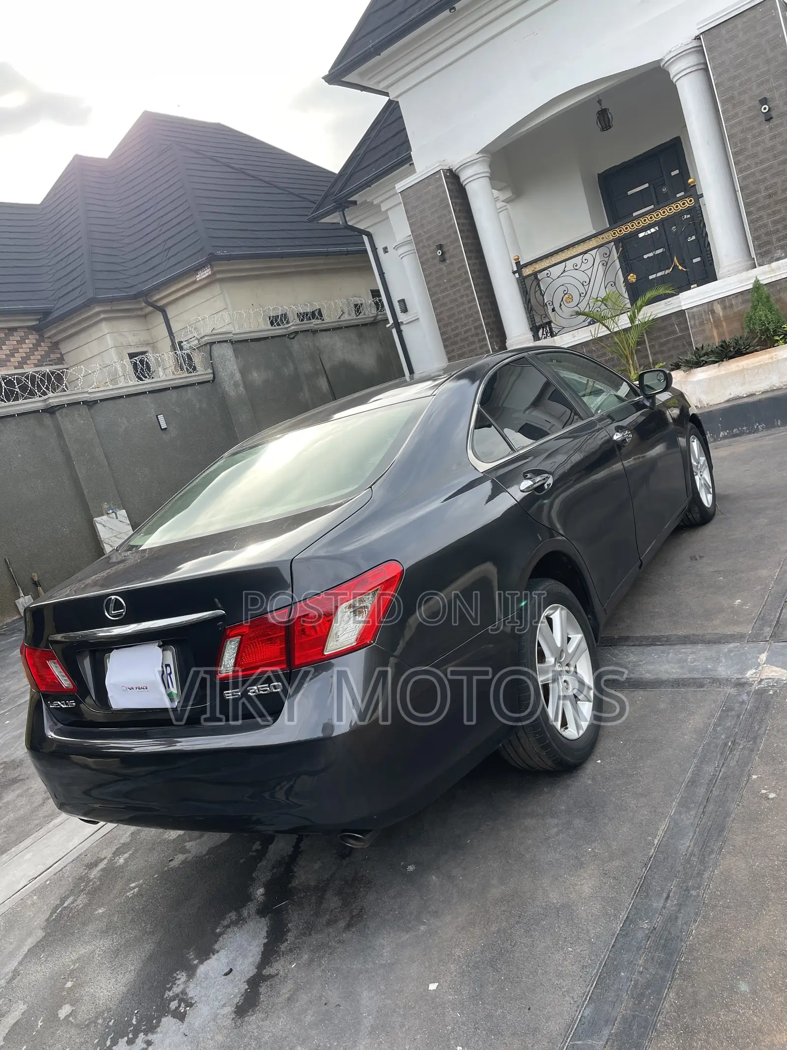 Lexus ES 350 2008 Gray