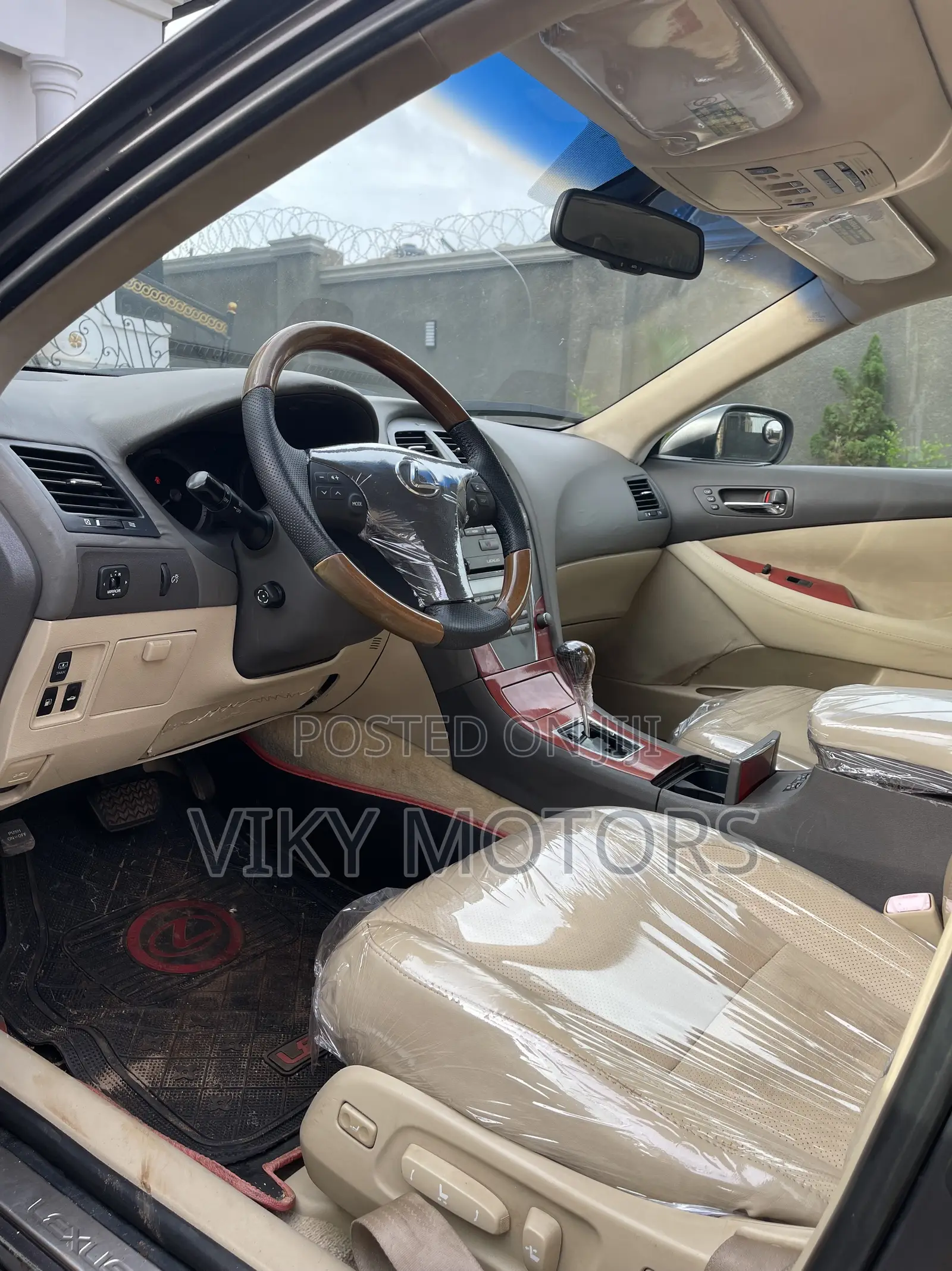 Lexus ES 350 2008 Gray
