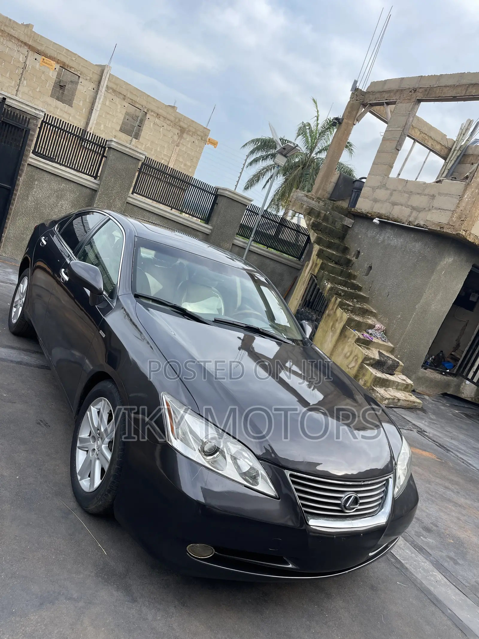 Lexus ES 350 2008 Gray