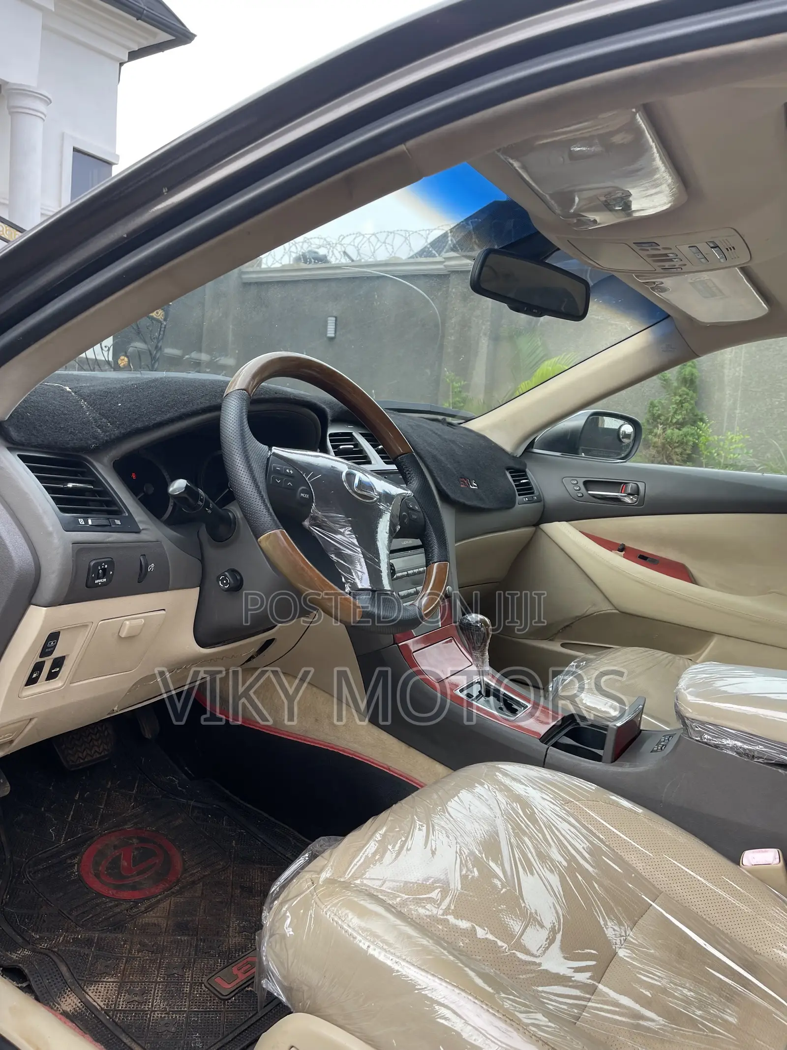 Lexus ES 350 2008 Gray