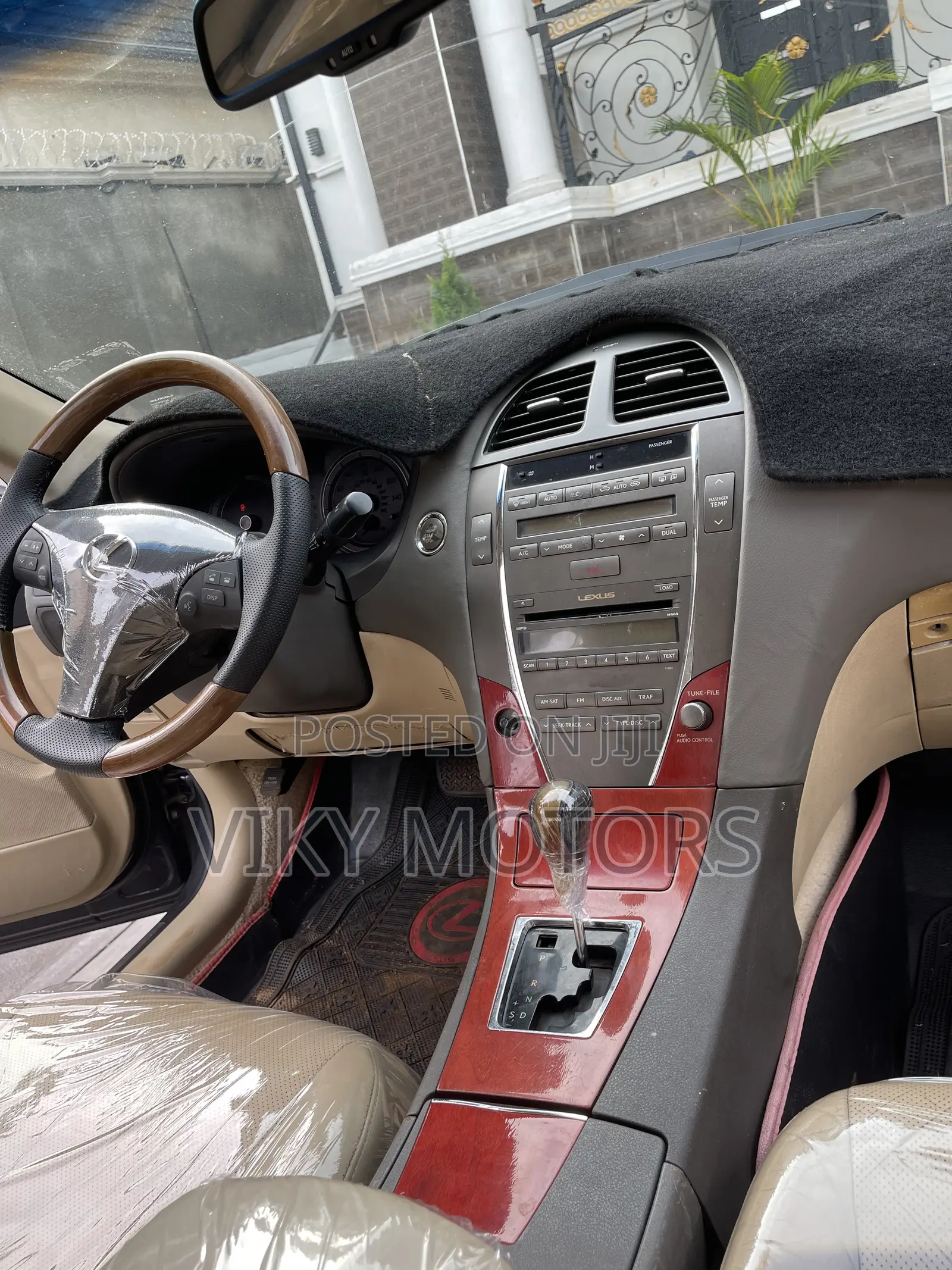 Lexus ES 350 2008 Gray