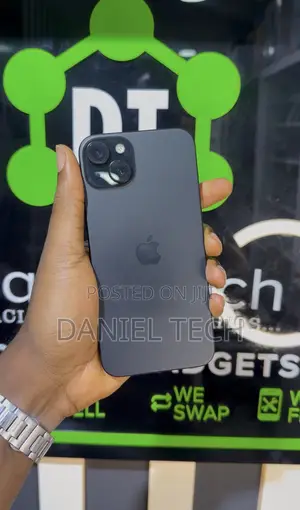 Apple iPhone 15 Plus 128 GB Black
