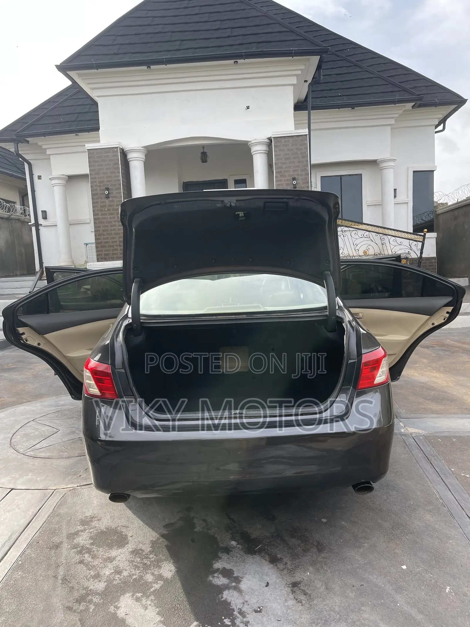 Lexus ES 350 2008 Gray