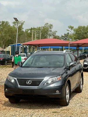 Lexus RX 350 2010 Gray