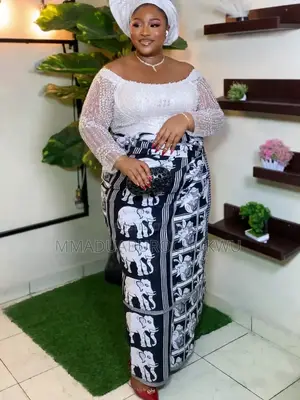 White and Black Elephant Ishiagu Avb in Ariaria Market Aba
