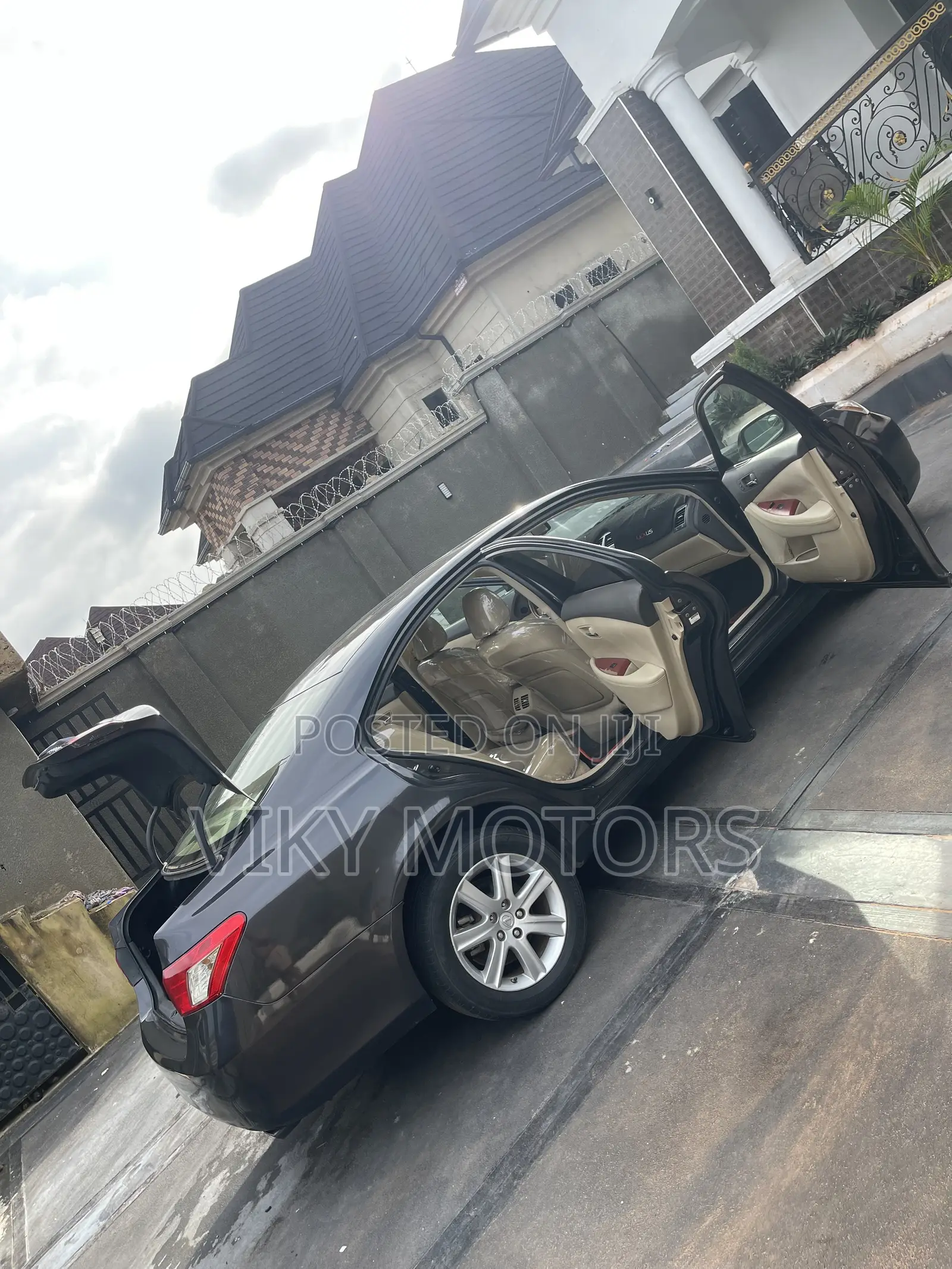 Lexus ES 350 2008 Gray