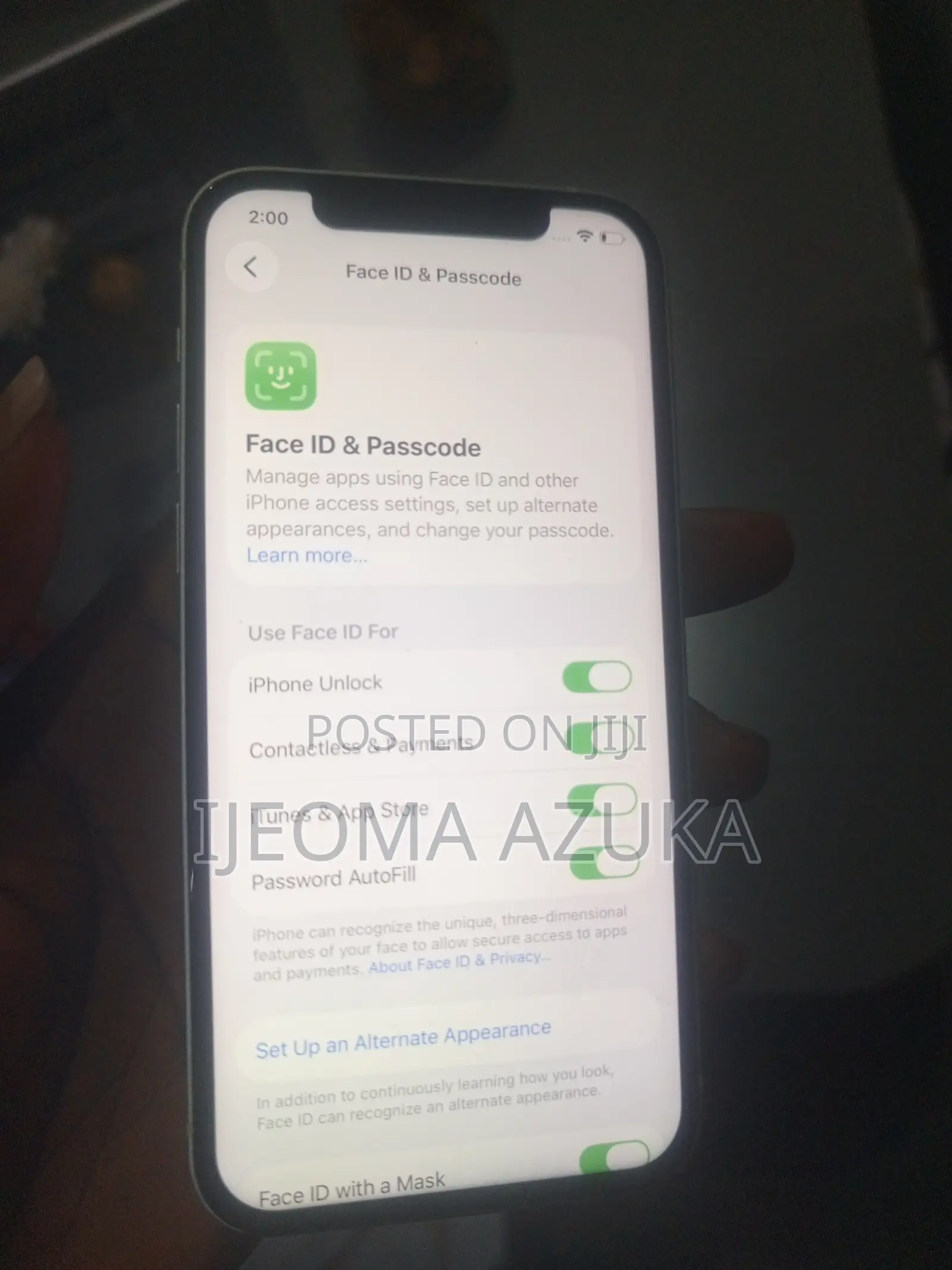 Apple iPhone 12 128 GB Green