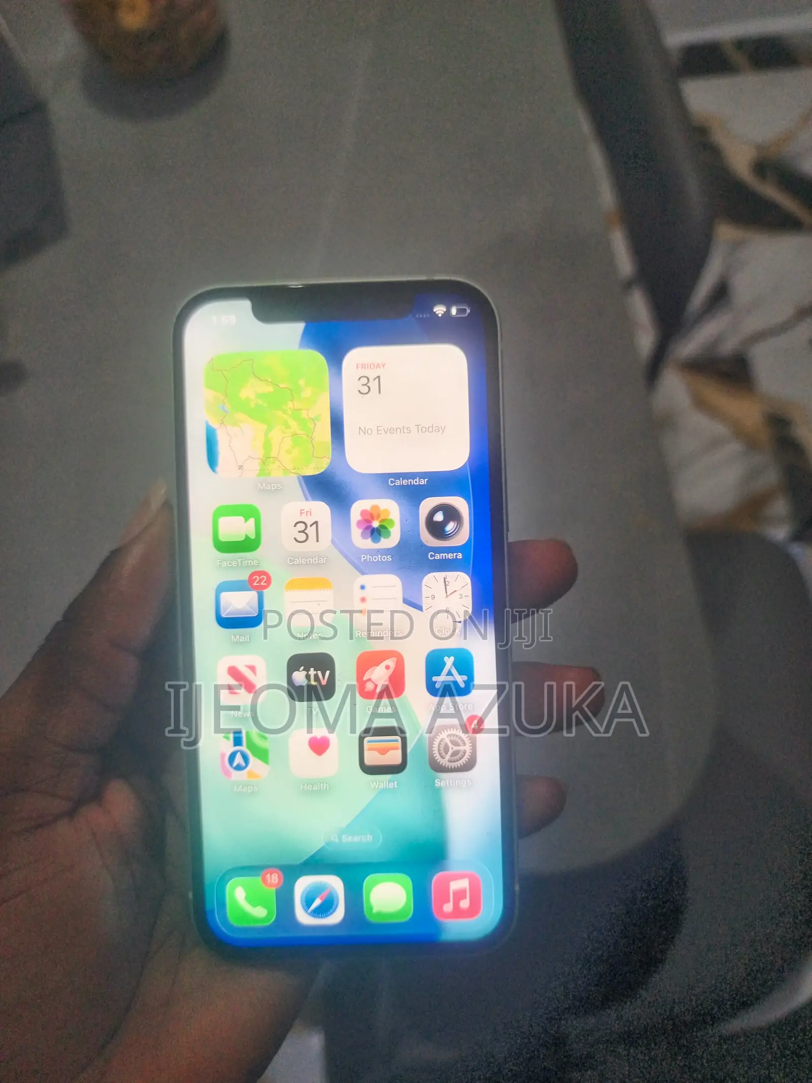 Apple iPhone 12 128 GB Green