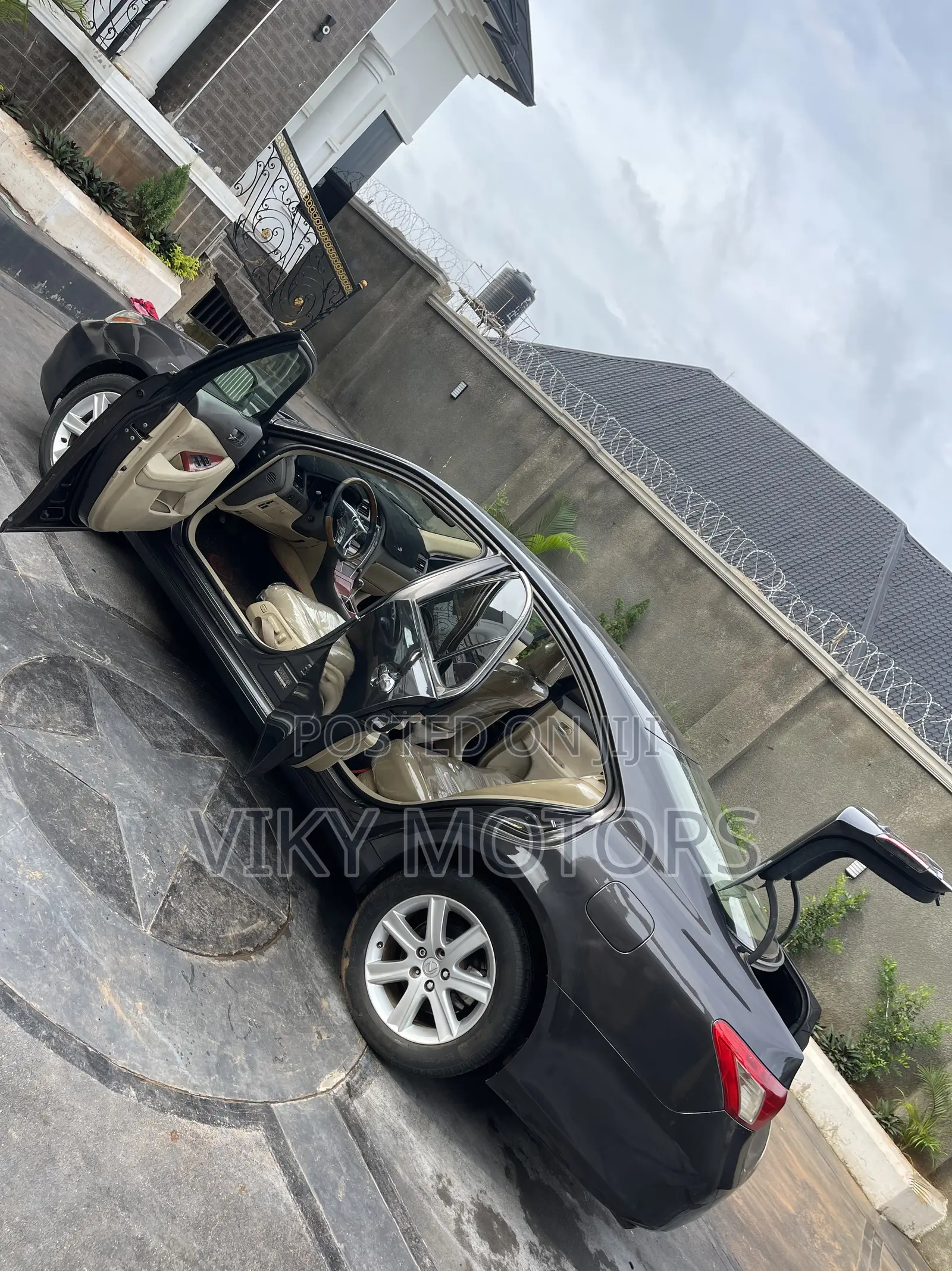 Lexus ES 350 2008 Gray