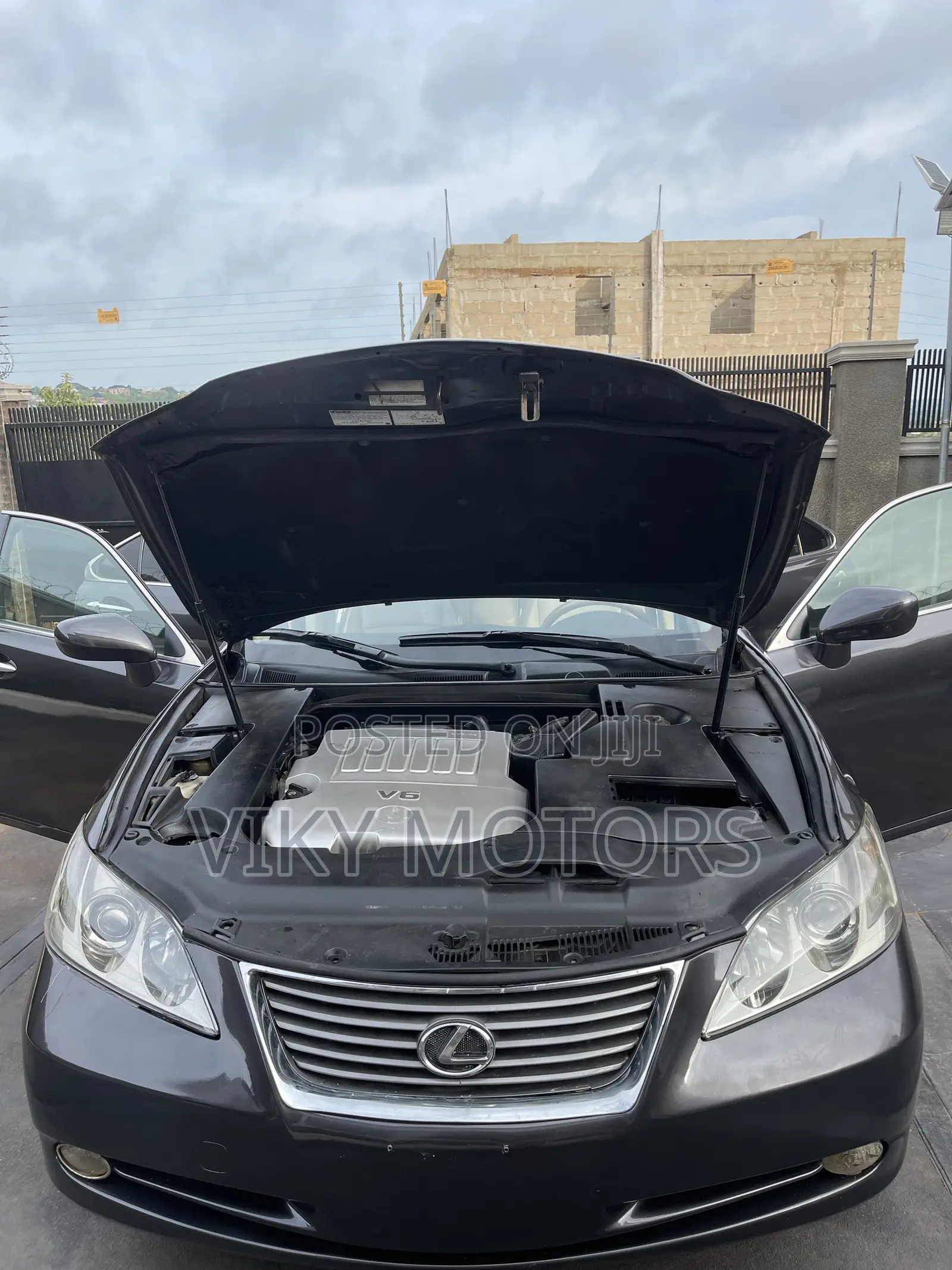 Lexus ES 350 2008 Gray