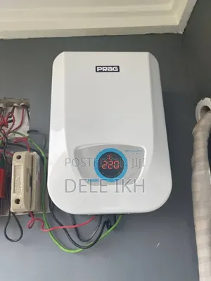 PRAG 10kVA Servo Voltage Stabilizer – Excellent Condition!
