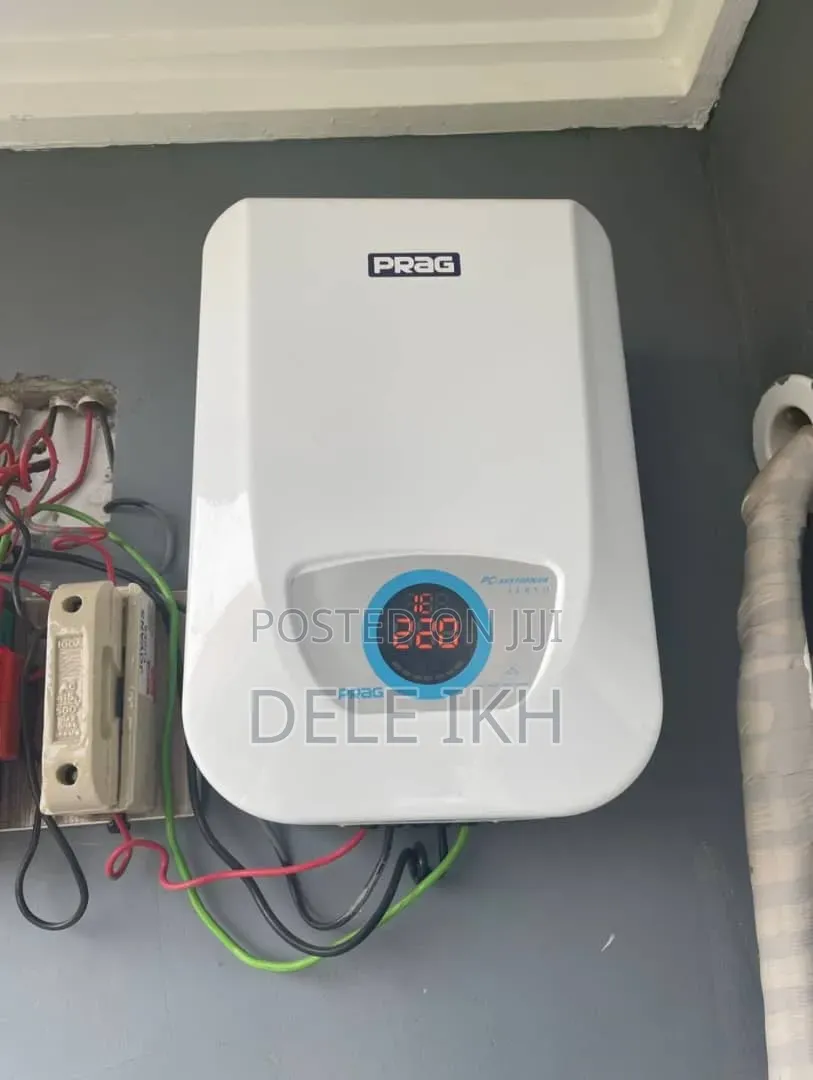PRAG 10kVA Servo Voltage Stabilizer – Excellent Condition!