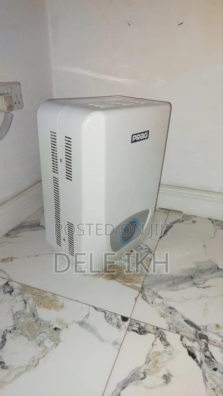 PRAG 10kVA Servo Voltage Stabilizer – Excellent Condition!