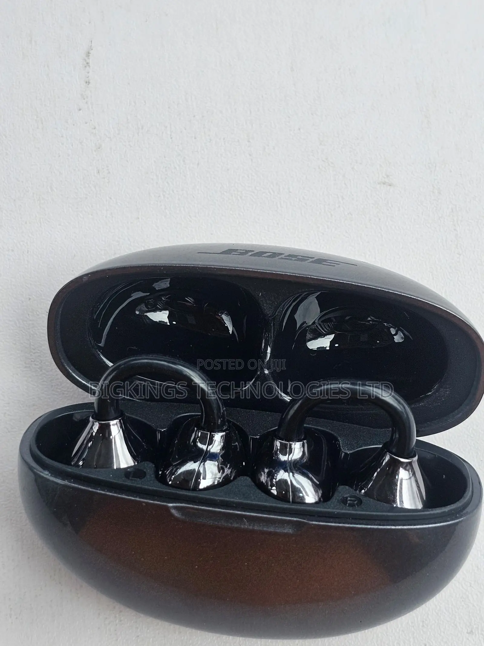 Used Clip-on Open-Ear Wireless Earbuds