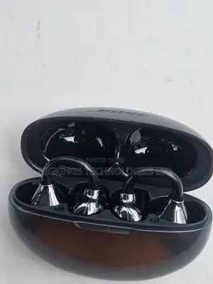 Used Clip-on Open-Ear Wireless Earbuds