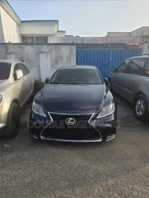 Lexus LS 460 2007 Blue