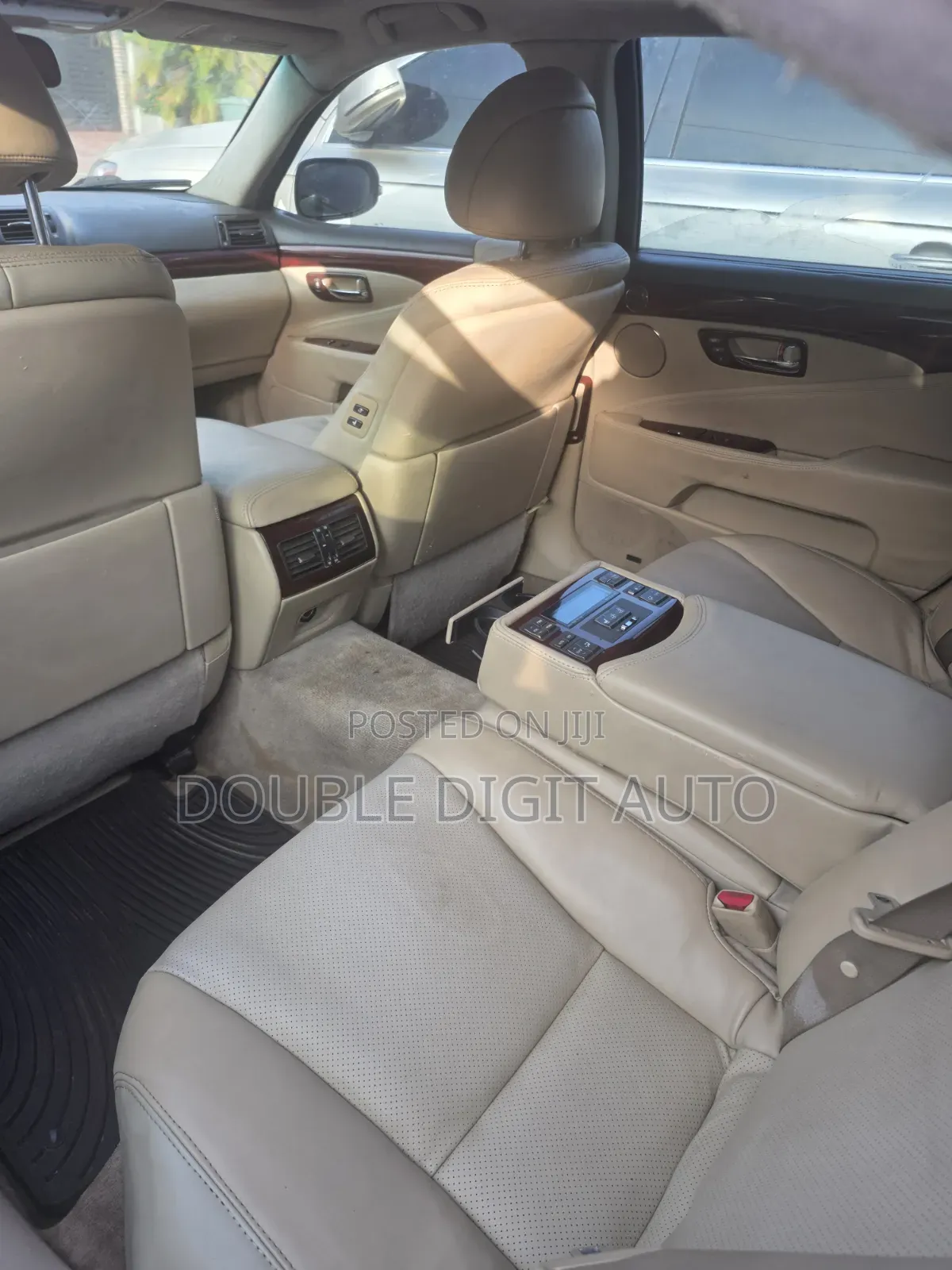 Lexus LS 460 2007 Blue