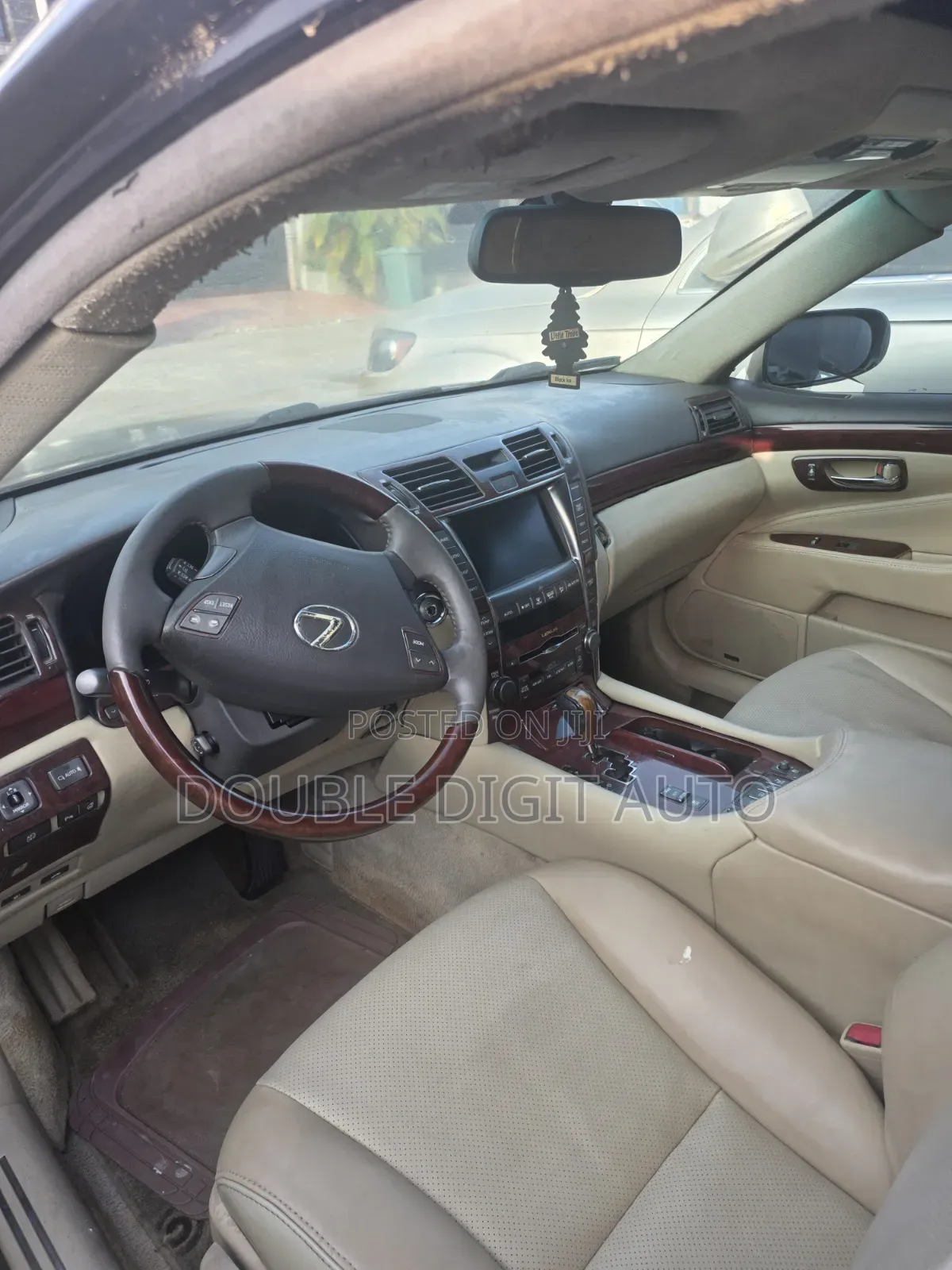 Lexus LS 460 2007 Blue