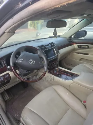 Lexus LS 460 2007 Blue