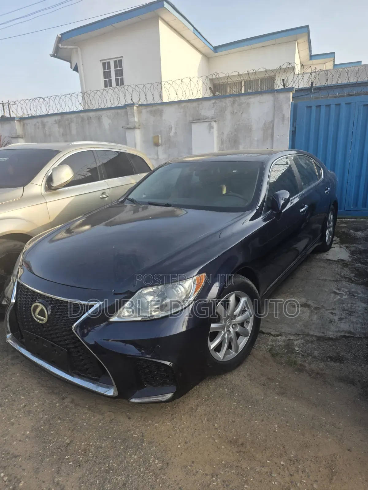 Lexus LS 460 2007 Blue