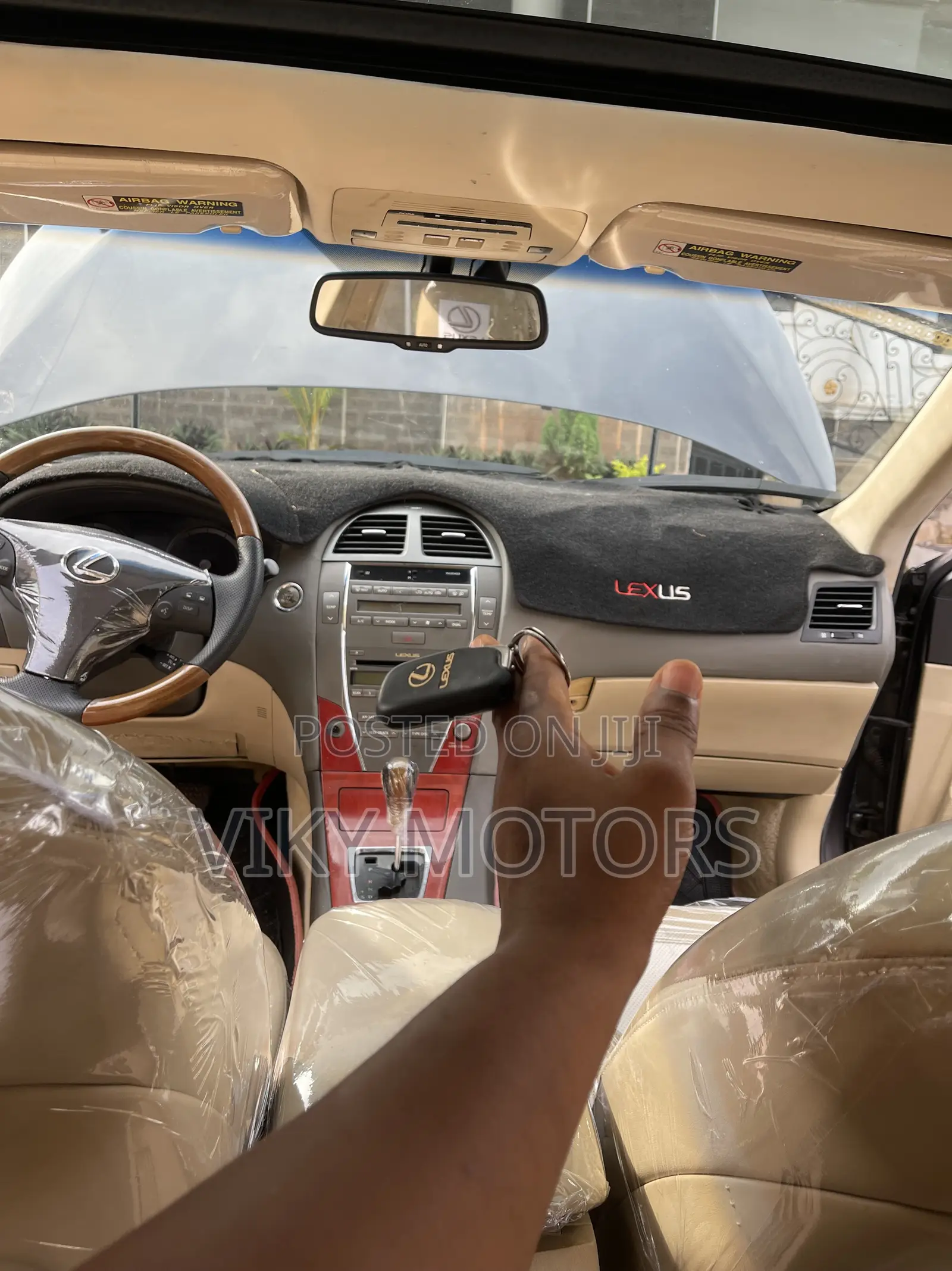 Lexus ES 350 2008 Gray