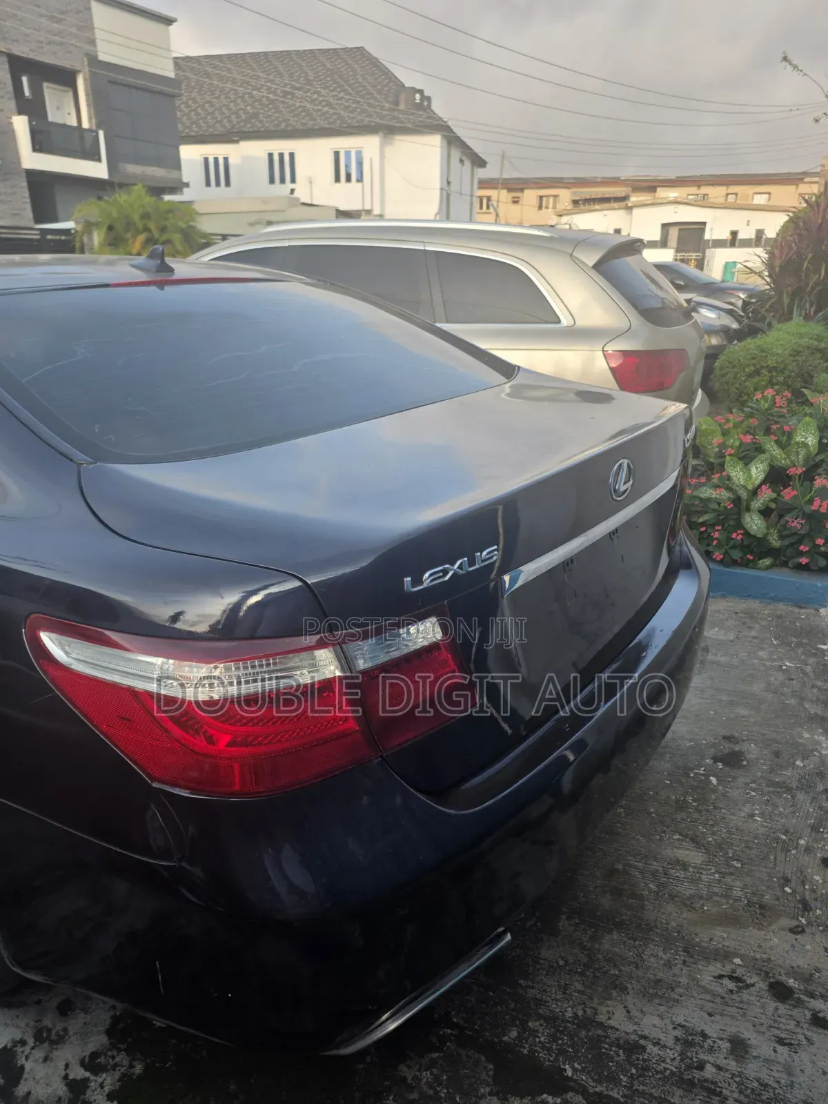 Lexus LS 460 2007 Blue