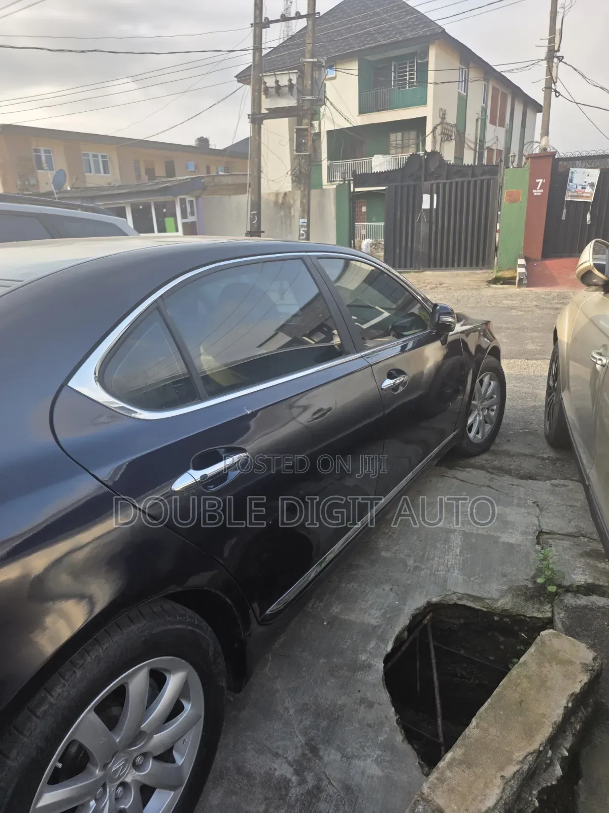 Lexus LS 460 2007 Blue