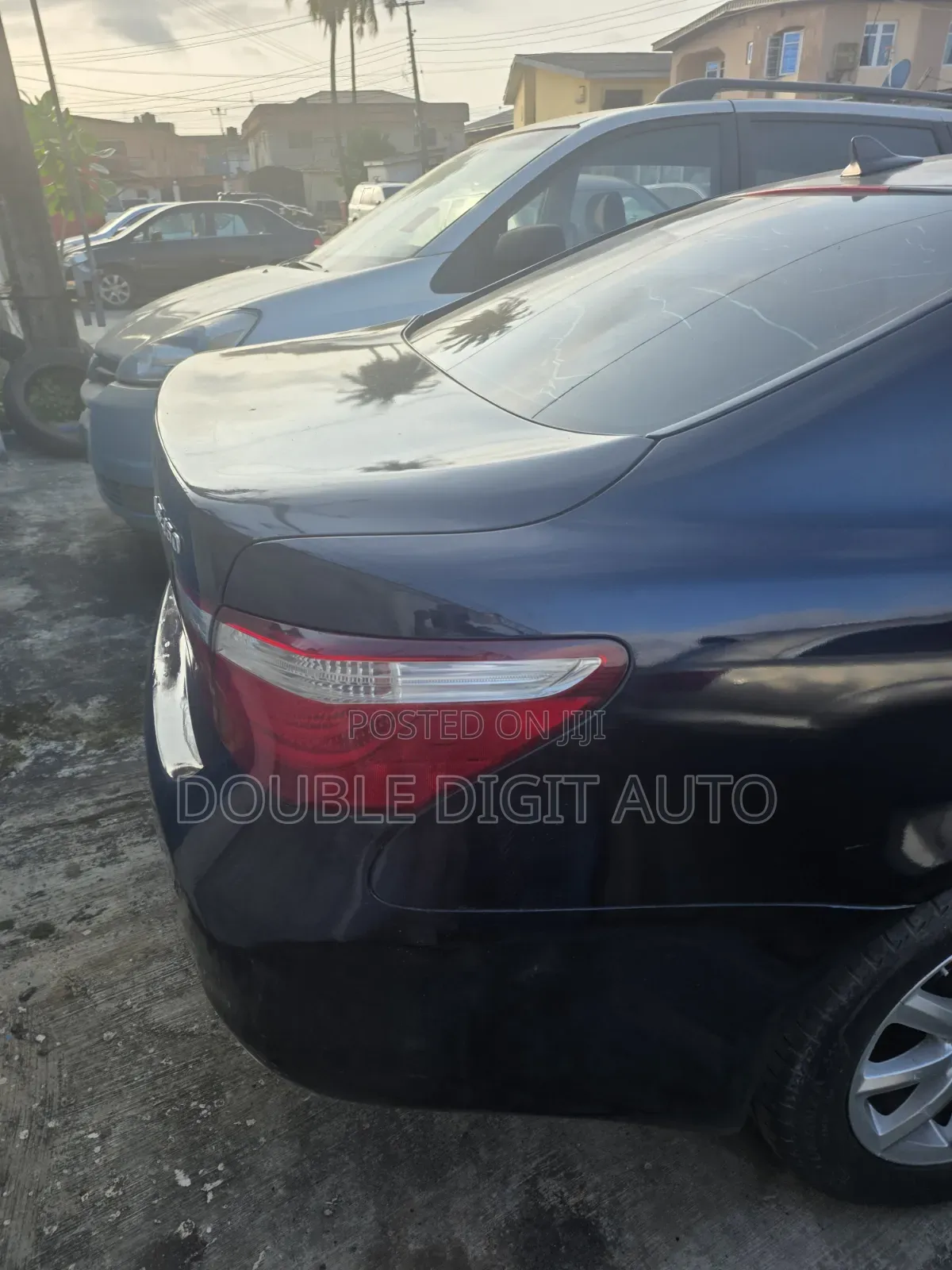 Lexus LS 460 2007 Blue