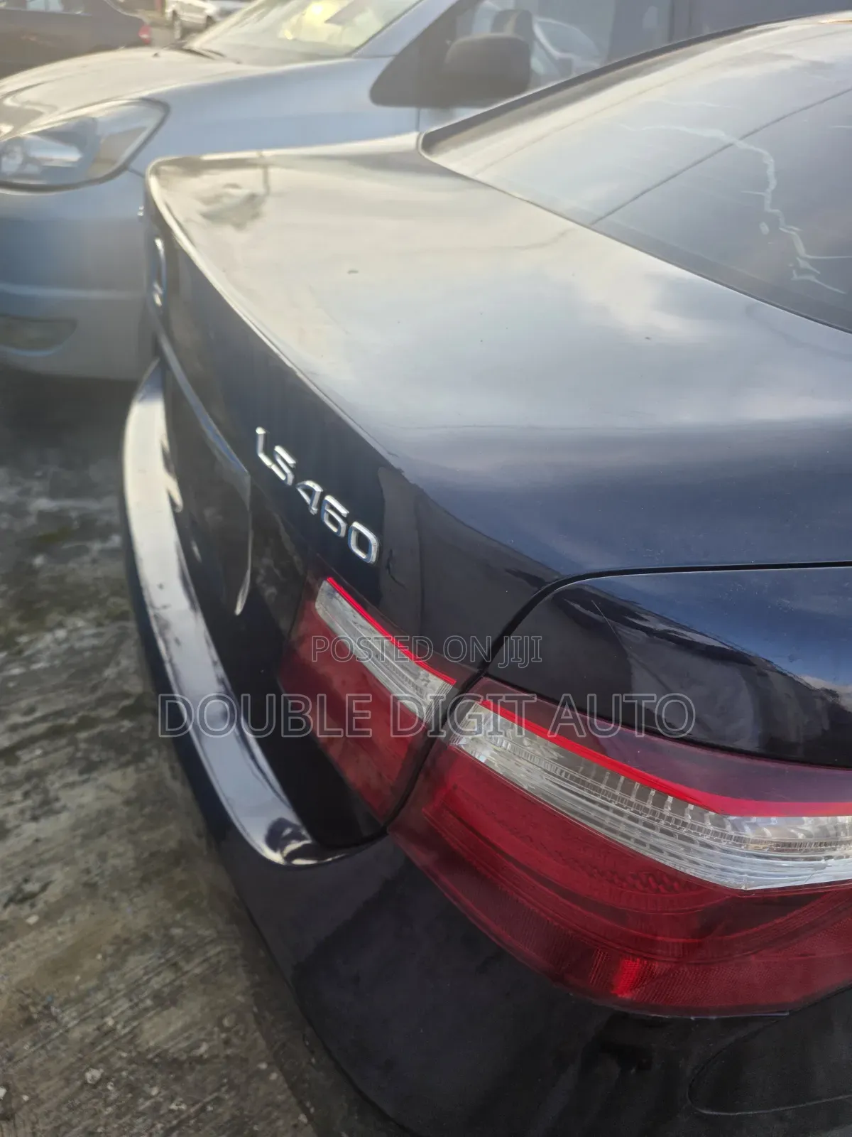 Lexus LS 460 2007 Blue