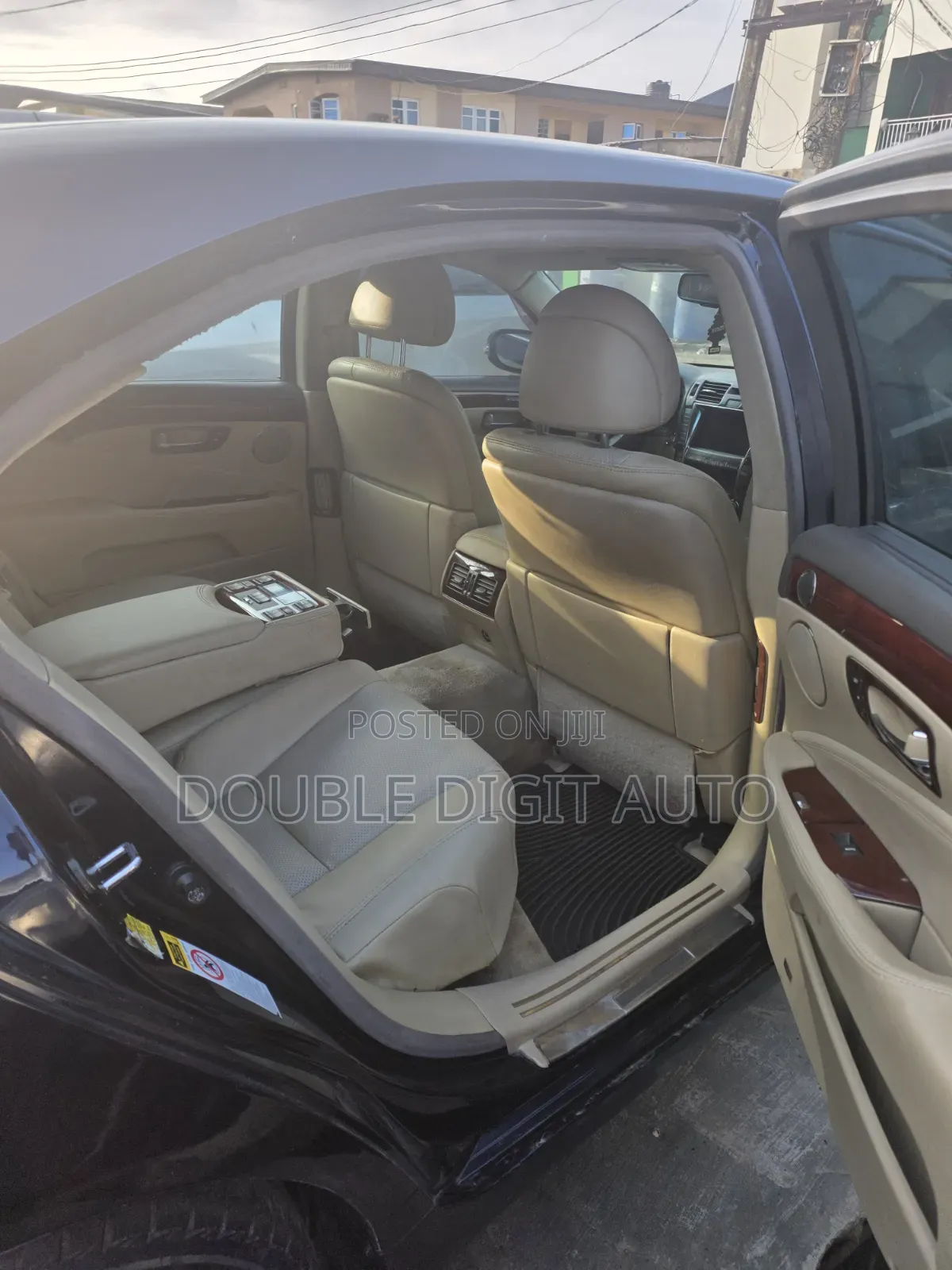 Lexus LS 460 2007 Blue