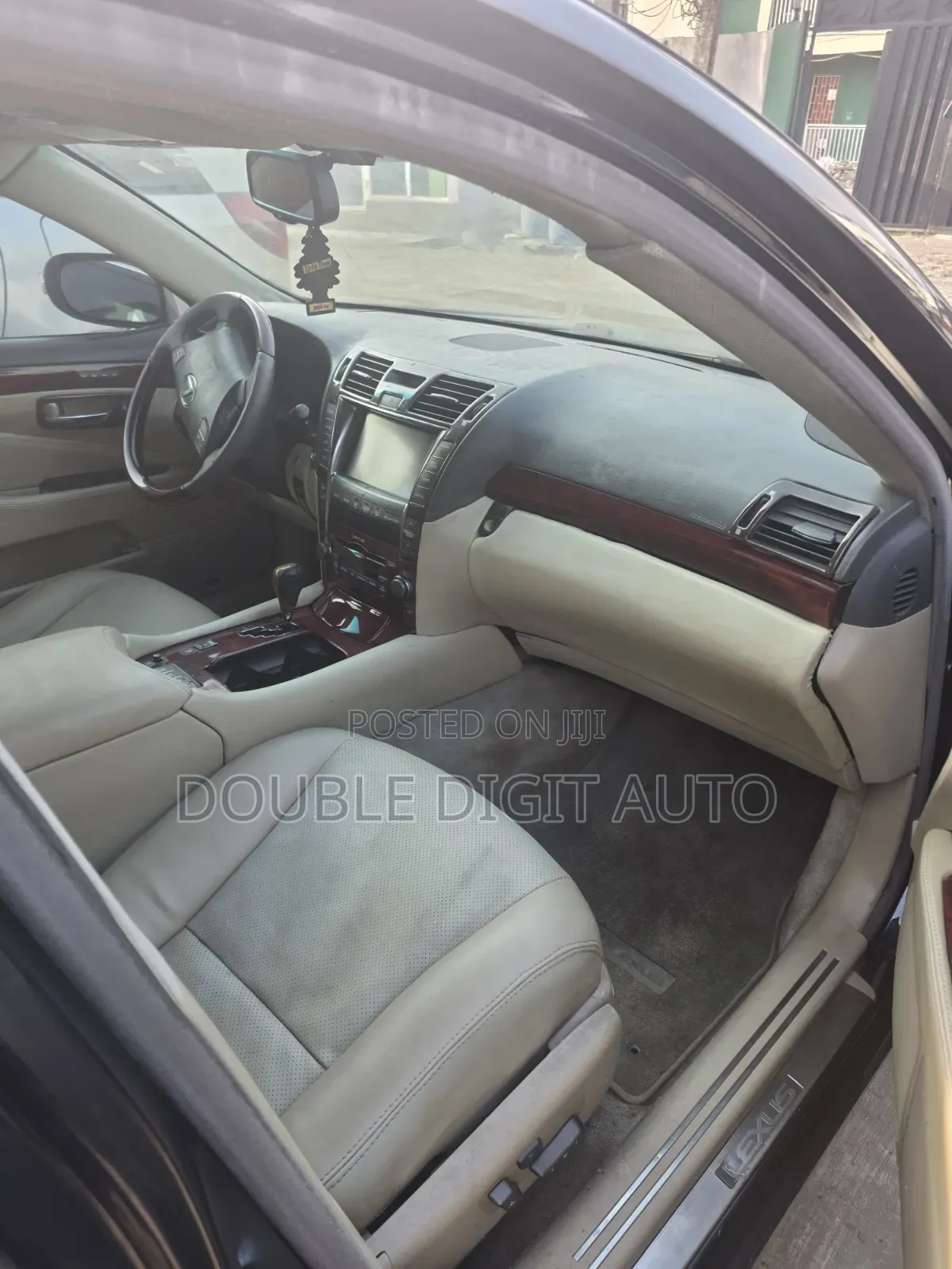 Lexus LS 460 2007 Blue