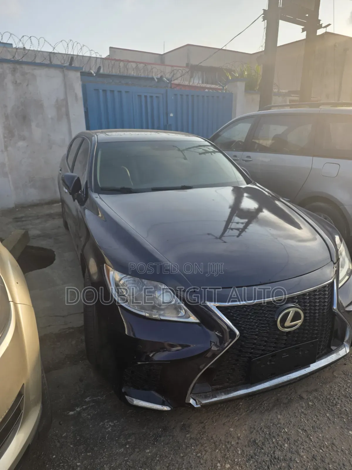Lexus LS 460 2007 Blue