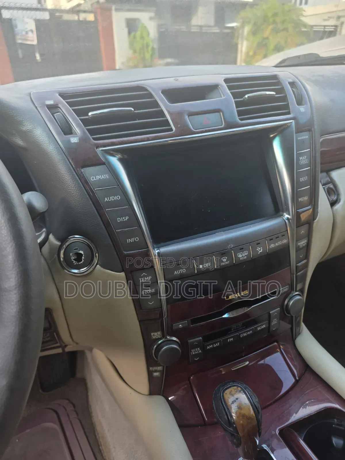 Lexus LS 460 2007 Blue