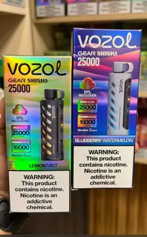 Vozol Puffs Gear Shisha (Disposable Vape)
