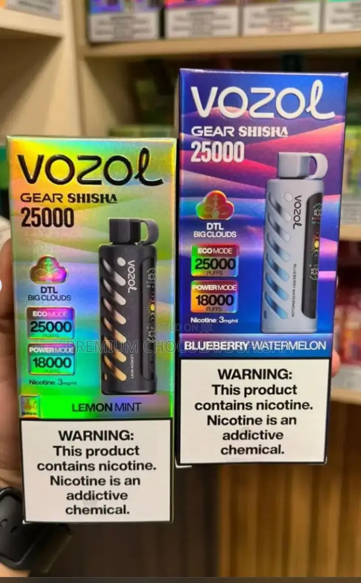 Vozol Puffs Gear Shisha (Disposable Vape)