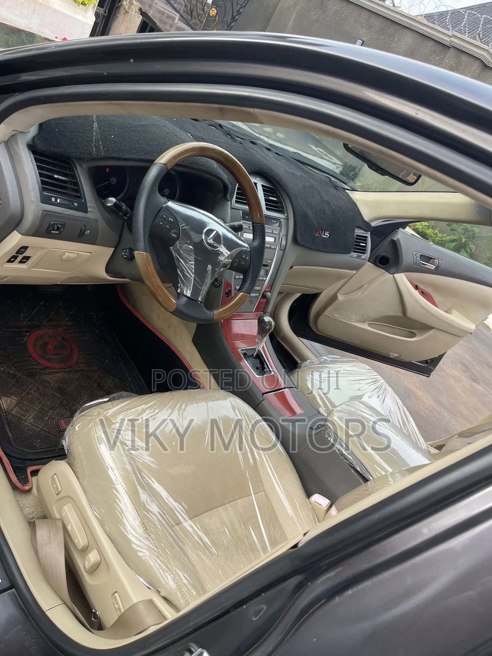 Lexus ES 350 2008 Gray