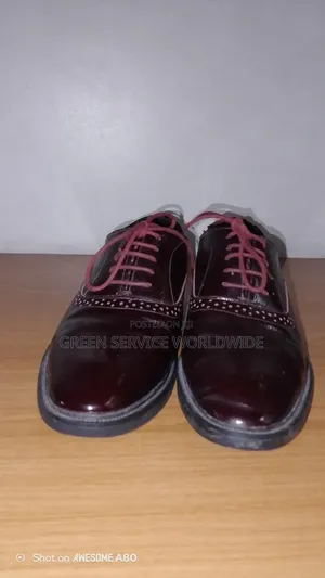 Coffee Quality Brogues Leather Shoe